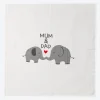 NKD Baby-Newborn-Mullwindeln-Set aus Baumwolle, 3-teilig