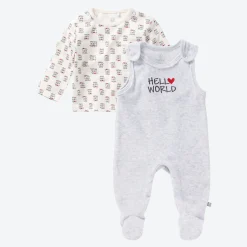 NKD Baby-Newborn-Strampler-Set in niedlichem Design, 2-teilig