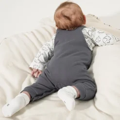 NKD Baby-Newborn-Strampler-Set mit Elefantenmotiv, 2-teilig