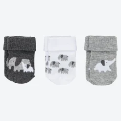 NKD Baby-Socken in unterschiedlichen Designs, 3er-Pack