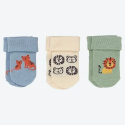 NKD Baby-Socken in unterschiedlichen Designs, 3er-Pack