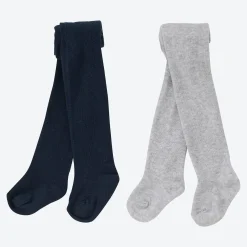 NKD Baby-Strumpfhose mit hohem Baumwollanteil, 2er-Pack