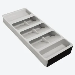 NKD Besteck-Organizer, Größenverstellbar ca. 29x41x5cm