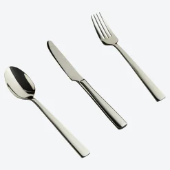 NKD Besteck-Set aus rostfreiem Edelstahl, 3-Teilig