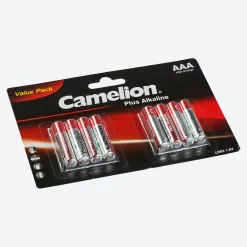 NKD Camelion Batterie Größe AAA, 8er-Pack