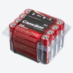 NKD Camelion Batterien Größe AA, 20er-Pack