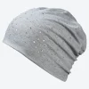 Damen NKD Damen-Beanie mit Strasssteinen