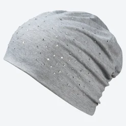 Damen NKD Damen-Beanie mit Strasssteinen