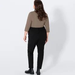 Damen NKD Damen-Bengalin-Hose mit Taschen, große Größen