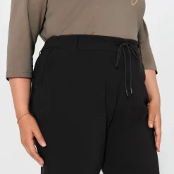 Damen NKD Damen-Bengalin-Hose mit Taschen, große Größen
