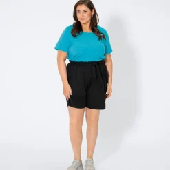 Damen NKD Damen-Bermudas mit Taschen, große Größen