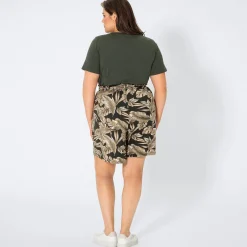 Damen NKD Damen-Bermudas mit Taschen, große Größen