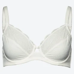 Damen NKD Damen-Bügel-BH mit Jacquard-Spitze