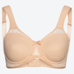 Damen NKD Damen-Bügel-BH mit Mesh-Einsatz am Rand, -CELIA