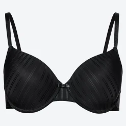 Damen NKD Damen-Bügel-BH mit Nadelstreifen, -ALINA