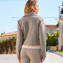 Damen NKD Damen-Blazer mit aufgesetzten Taschen