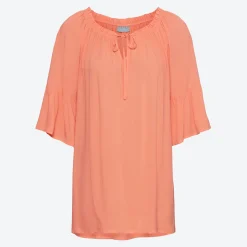 Damen NKD Damen-Bluse aus reiner Viskose