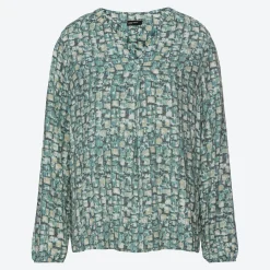 Damen NKD Damen-Bluse aus reiner Viskose