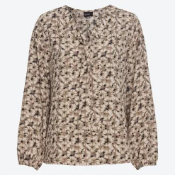 Damen NKD Damen-Bluse in Crinkle-Qualität