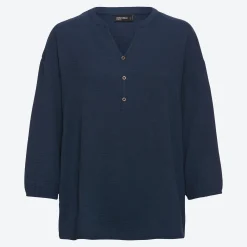 Damen NKD Damen-Bluse mit 3/4 Ärmeln
