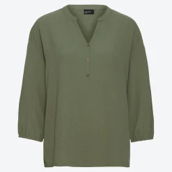 Damen NKD Damen-Bluse mit 3/4 Ärmeln