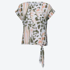 Damen NKD Damen-Bluse mit dekorativem Knoten