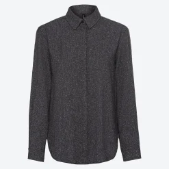 Damen NKD Damen-Bluse mit Knopfleiste