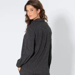 Damen NKD Damen-Bluse mit Knopfleiste