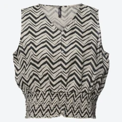 Damen NKD Damen-Bluse mit Knopfleiste