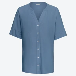 Damen NKD Damen-Bluse mit Knopfleiste