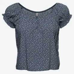 Damen NKD Damen-Bluse mit Millefleur-Muster
