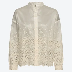 Damen NKD Damen-Bluse mit Stickerei