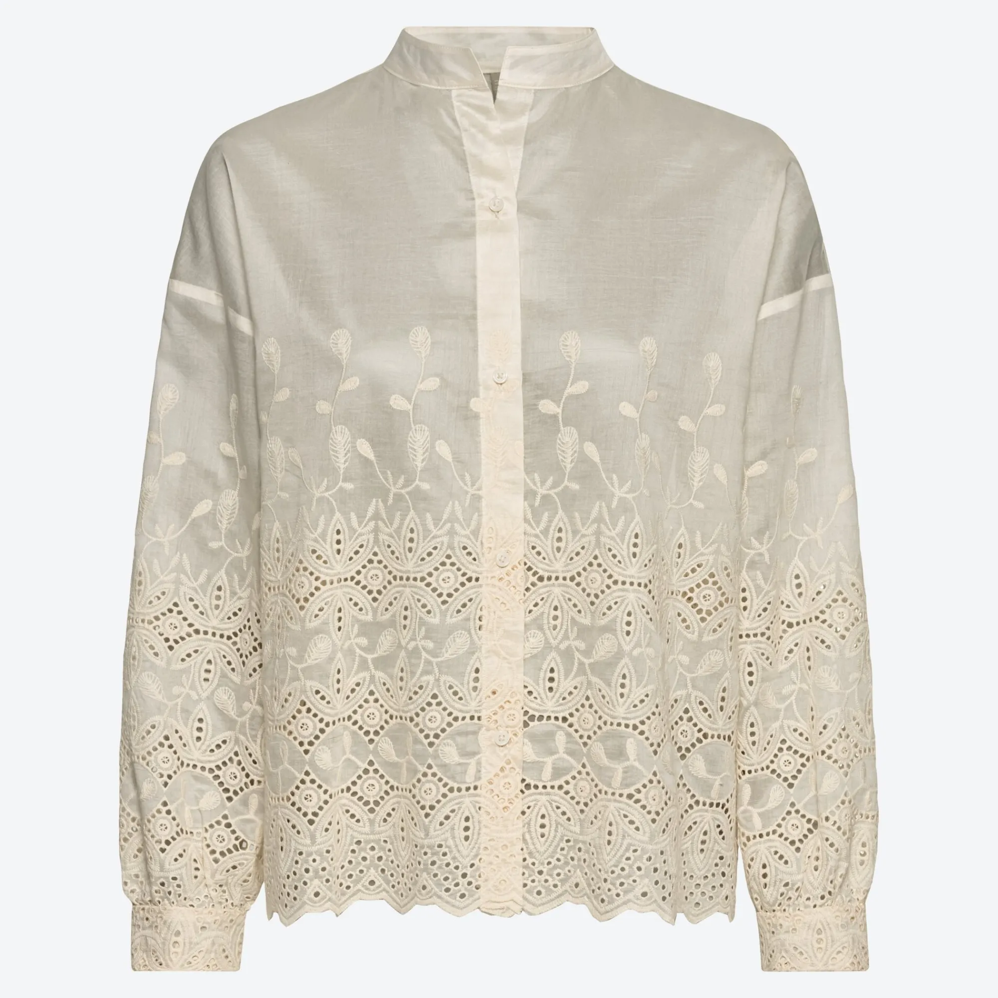 Damen NKD Damen-Bluse mit Stickerei