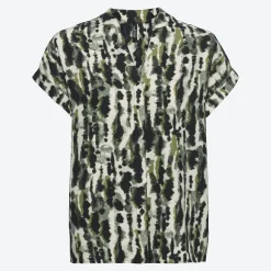 Damen NKD Damen-Bluse mit V-Ausschnitt