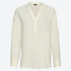 Damen NKD Damen-Bluse mit V-Ausschnitt