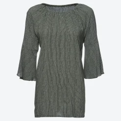 Damen NKD Damen-Bluse mit Volant am Ärmel