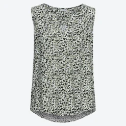 Damen NKD Damen-Bluse ohne Arm aus reiner Viskose