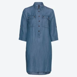 Damen NKD Damen-Blusenkleid aus Lyocell