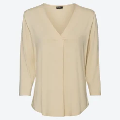 Damen NKD Damen-Blusenshirt mit V-Ausschnitt