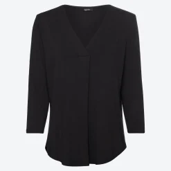Damen NKD Damen-Blusenshirt mit V-Ausschnitt