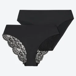 Damen NKD Damen-Brazil-Slip, 2er-Pack
