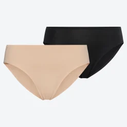 Damen NKD Damen-Brazil-Slip in Zero-Feel-Qualität, 2er-Pack