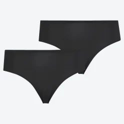 Damen NKD Damen-Brazil-Slip in Zero-Feel-Qualität, 2er-Pack