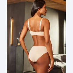 Damen NKD Damen-Brazil-Slip in Zero-Feel-Qualität, 2er-Pack