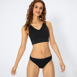 Damen NKD Damen-Brazil-Slip mit hohem Bund