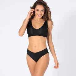 Damen NKD Damen-Brazil-Slip mit Zero-Feel-Design, 2er-Pack