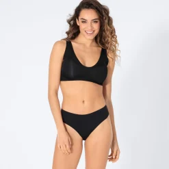 Damen NKD Damen-Brazil-Slip mit Zero-Feel-Design, 2er-Pack