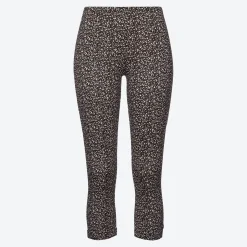 Damen NKD Damen-Caprihose mit elastischem Bund