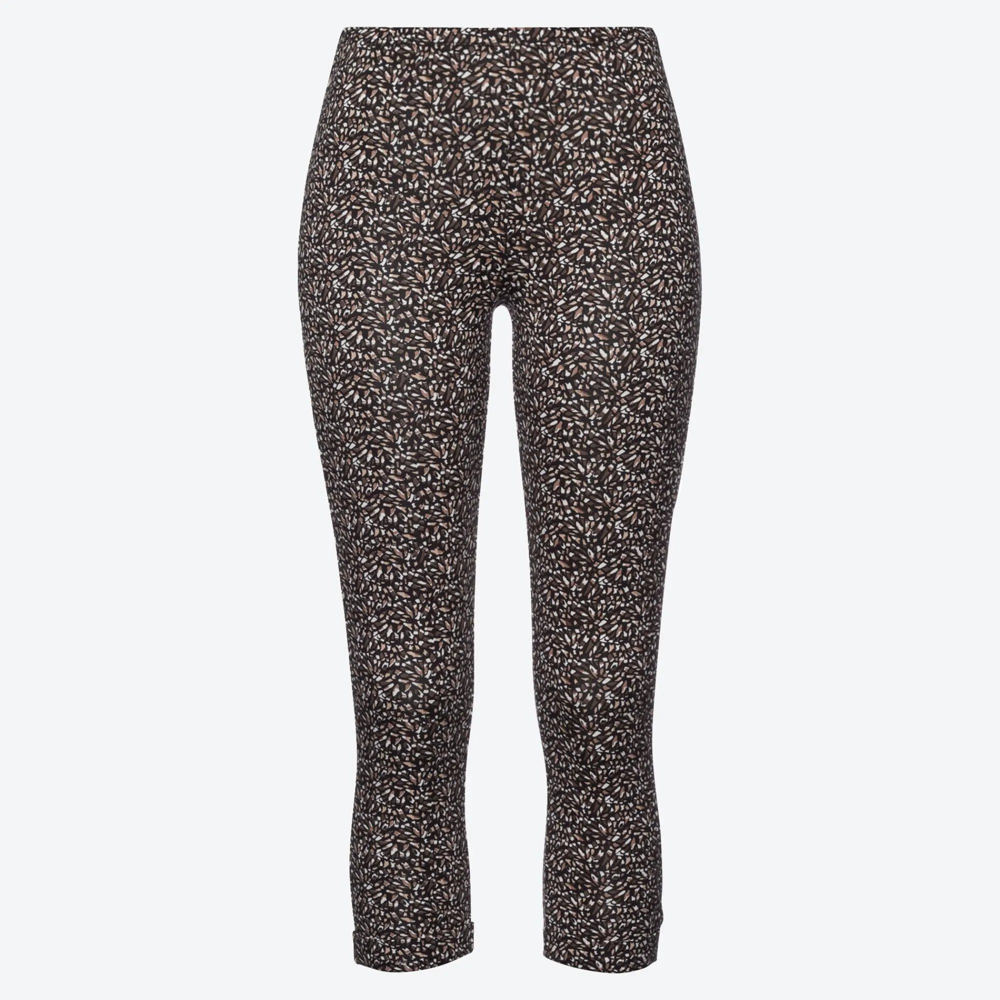 Damen NKD Damen-Caprihose mit elastischem Bund