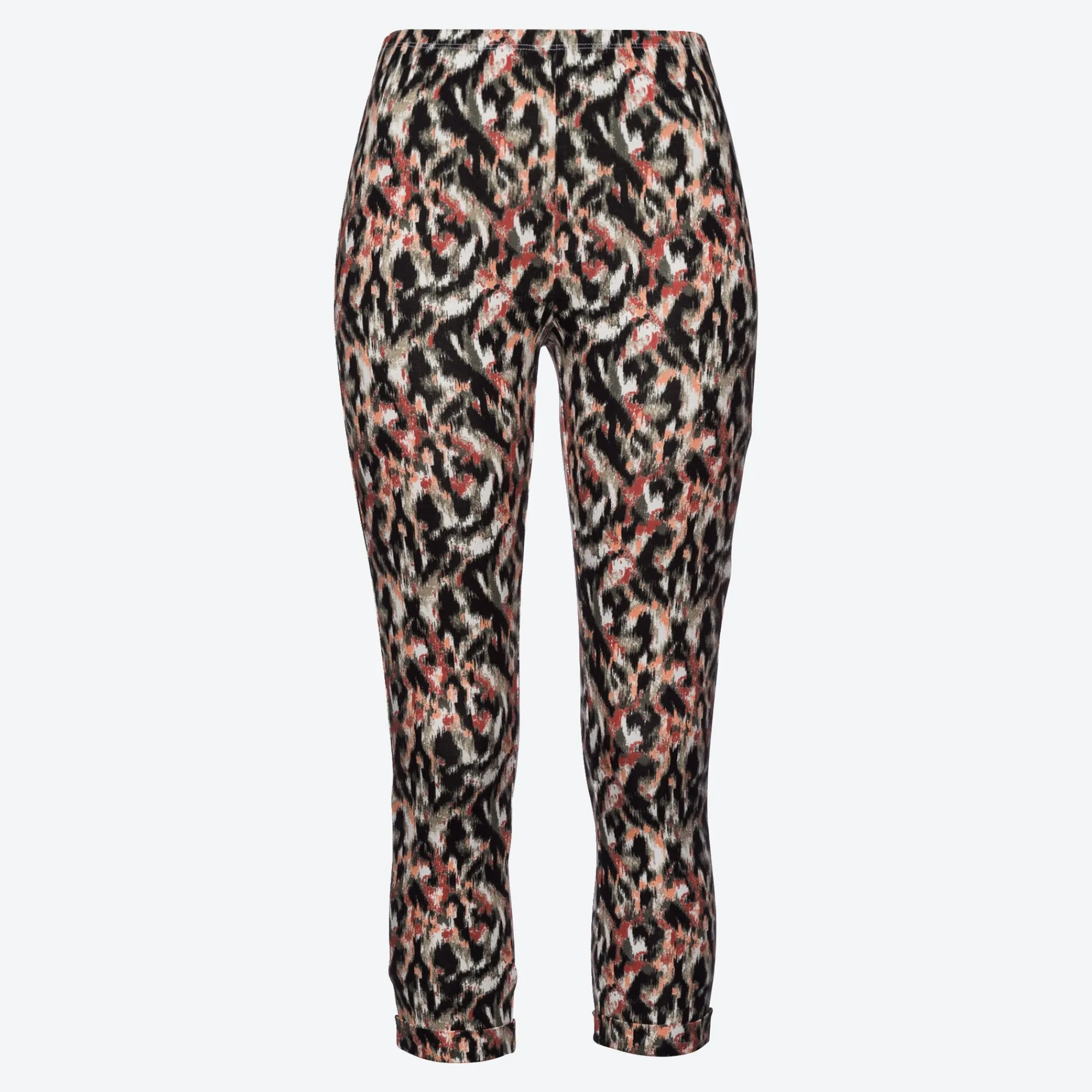 Damen NKD Damen-Caprihose mit elastischem Bund
